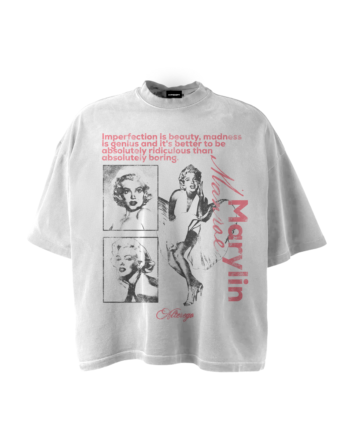 'MARILYN' GRAPHIC TEE