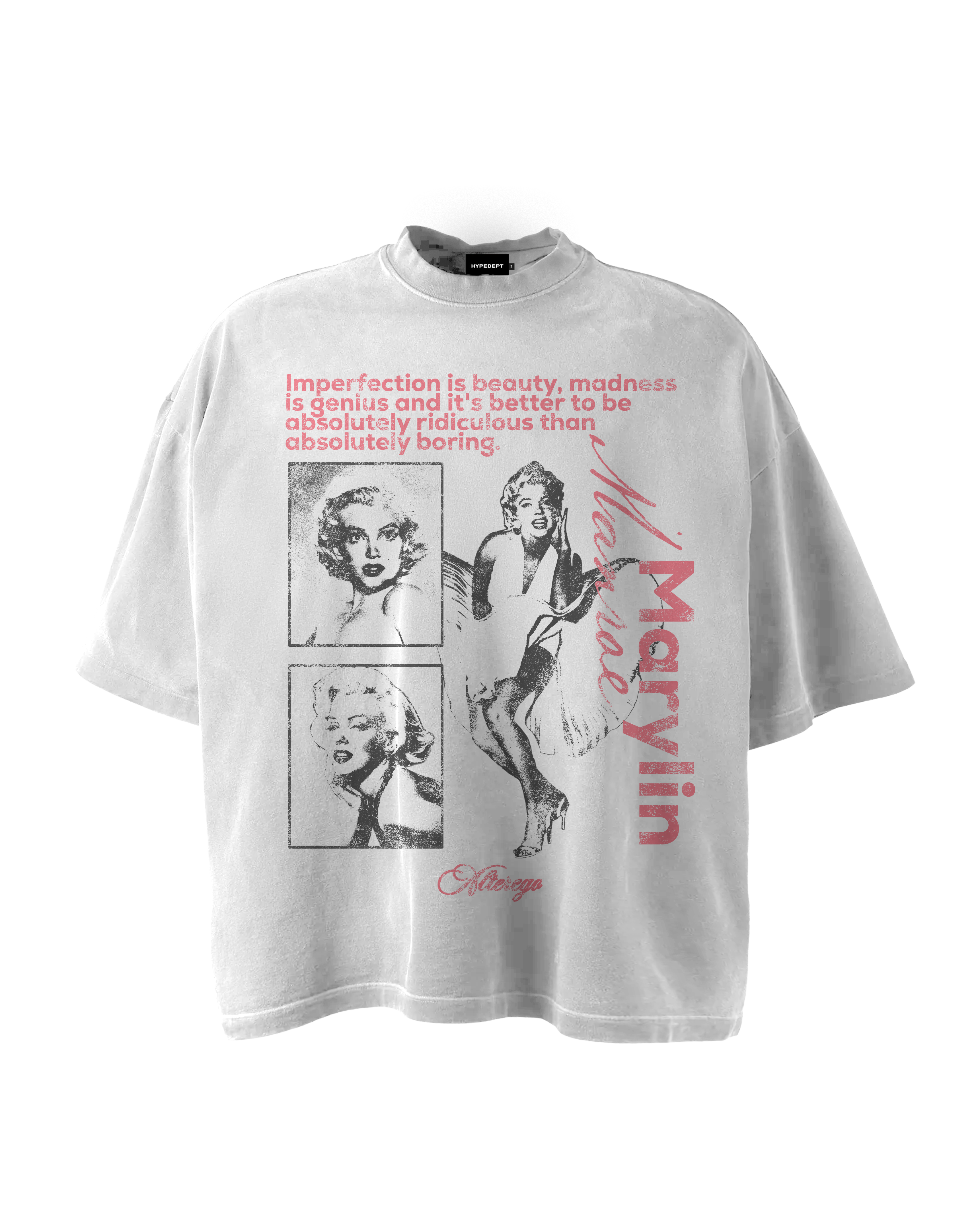 'MARILYN' GRAPHIC TEE