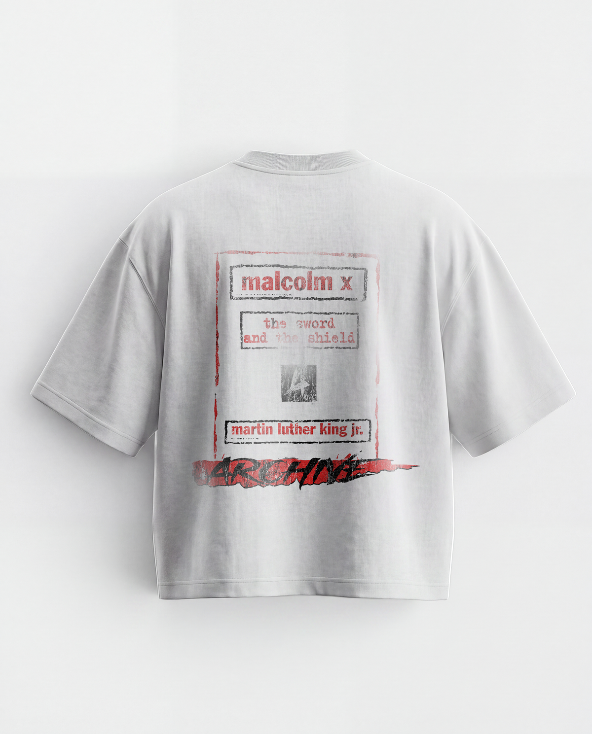 'SWORD & SHIELD' GRAPHIC TEE