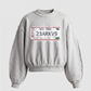 'NY' DISTRESSTED CREWNECK SWEATSHIRT