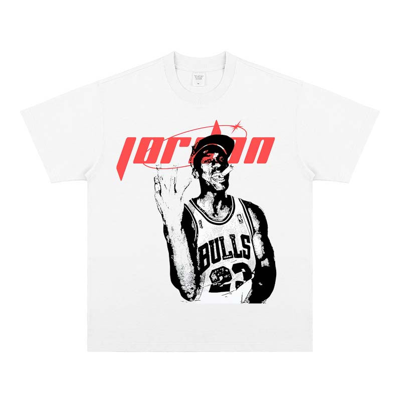 'JORDAN' GRAPHIC TEE