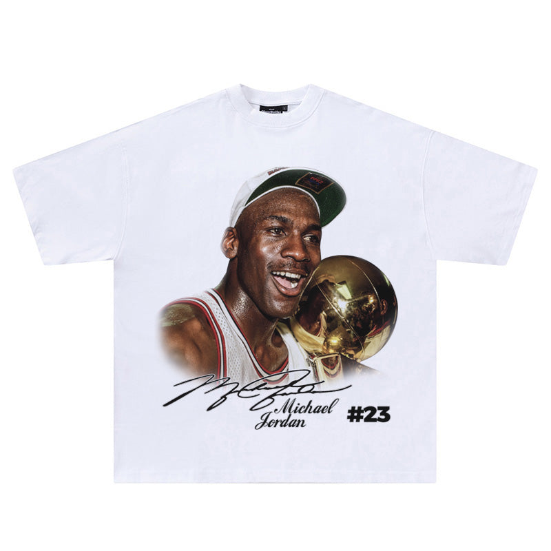 'HIS AIRNESS' GRAPHIC TEE