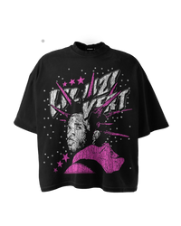 'WANTED' GRAPHIC TEE