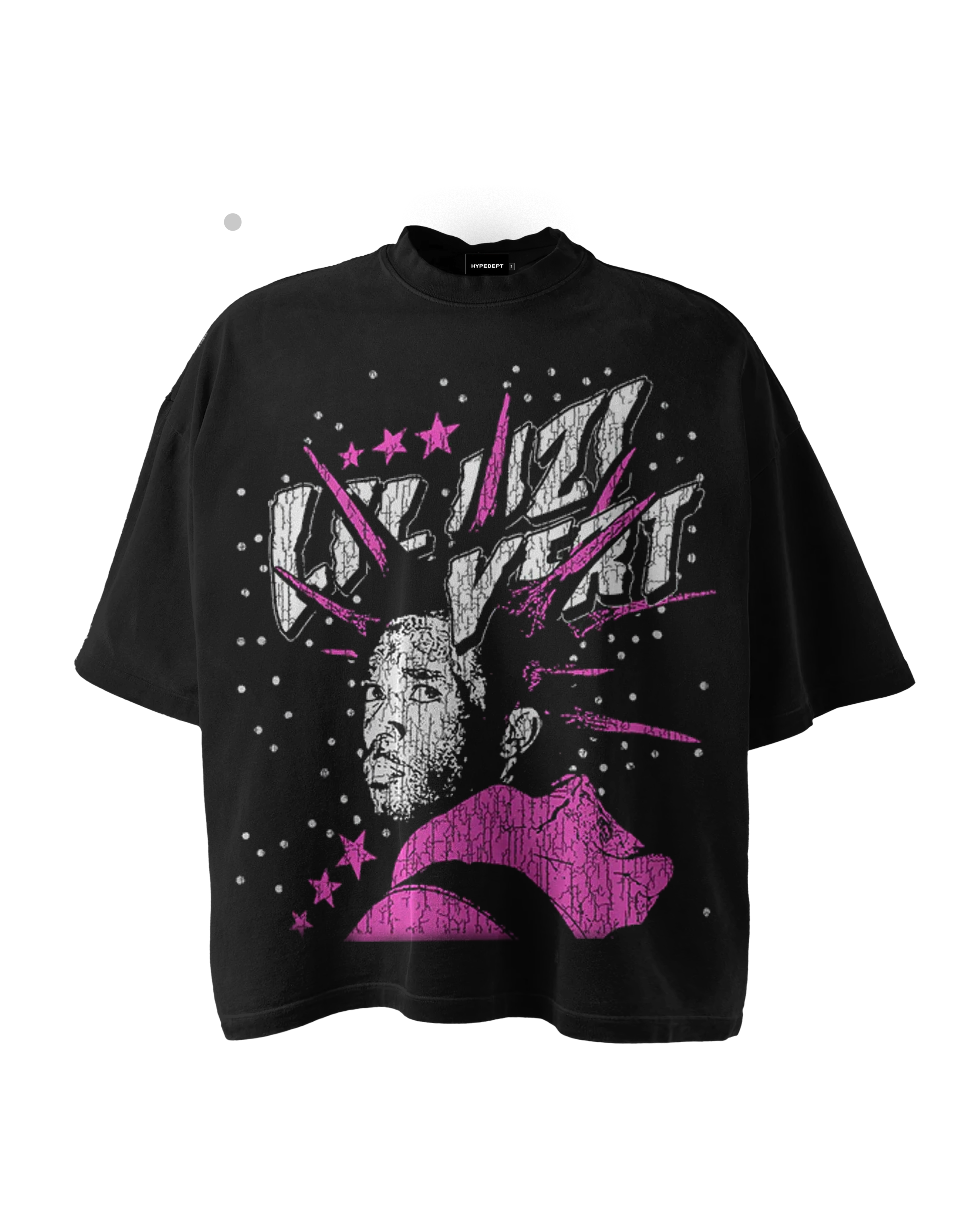 'PINK TAPE' GRAPHIC TEE