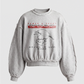 'POWER' DISTRESSTED CREWNECK SWEATSHIRT