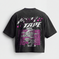 'PINK TAPE' GRAPHIC TEE