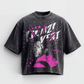 'PINK TAPE' GRAPHIC TEE