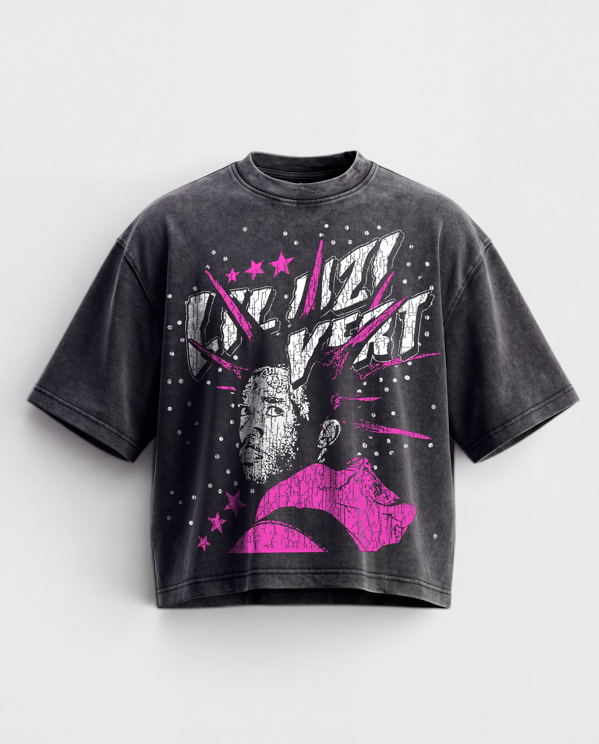 'PINK TAPE' GRAPHIC TEE