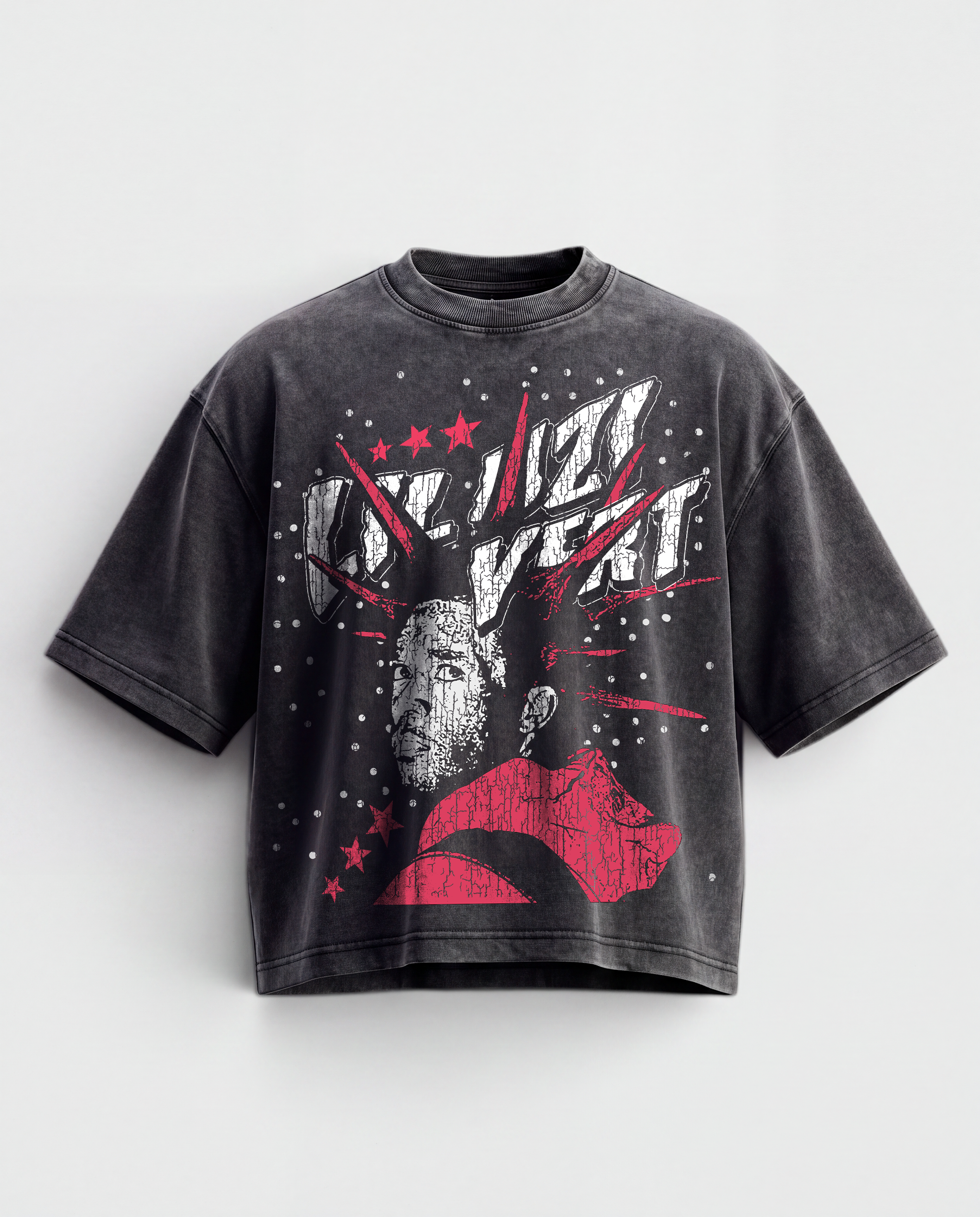 'PINK TAPE' GRAPHIC TEE