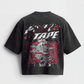 'PINK TAPE' GRAPHIC TEE