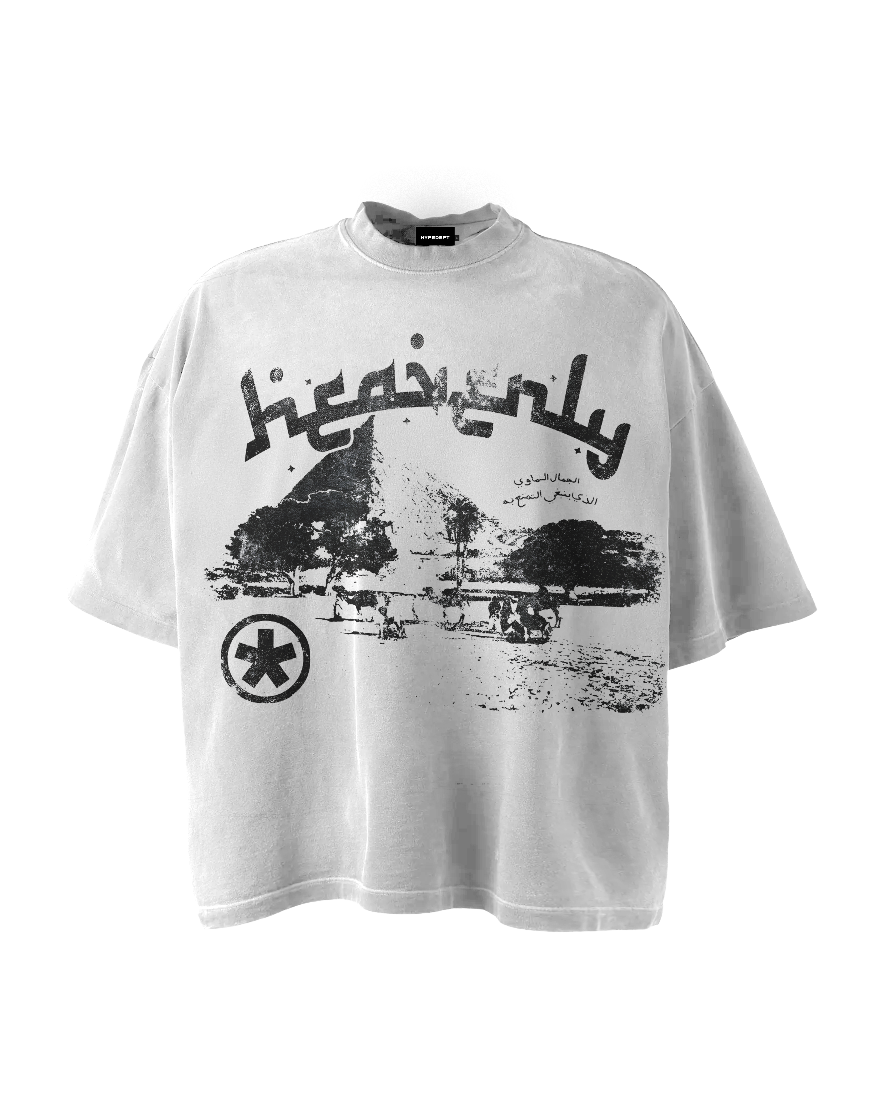 'HEAVENLY' GRAPHIC TEE