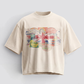 'STAMPS' GRAPHIC TEE