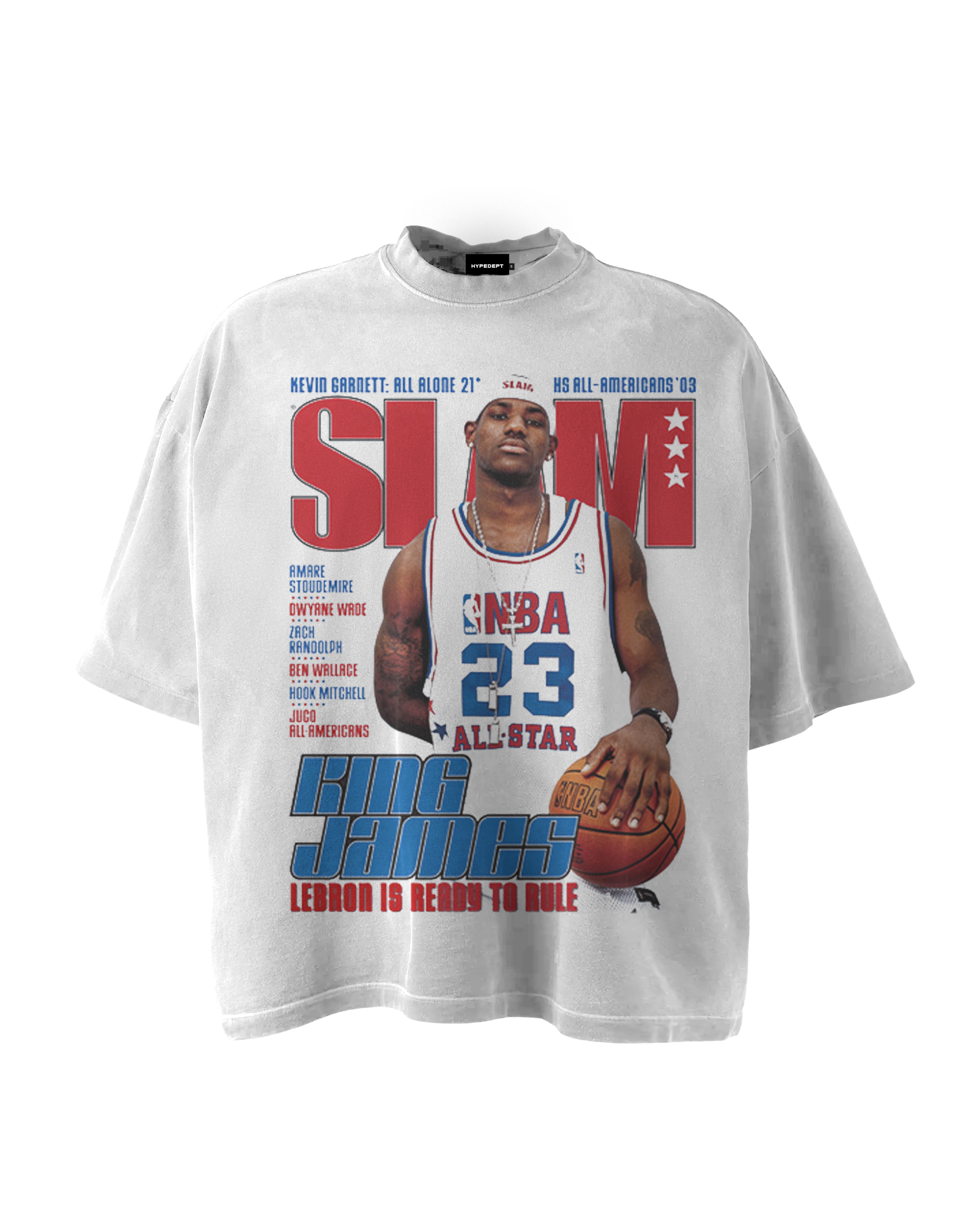 'THE KING' SLAM GRAPHIC TEE