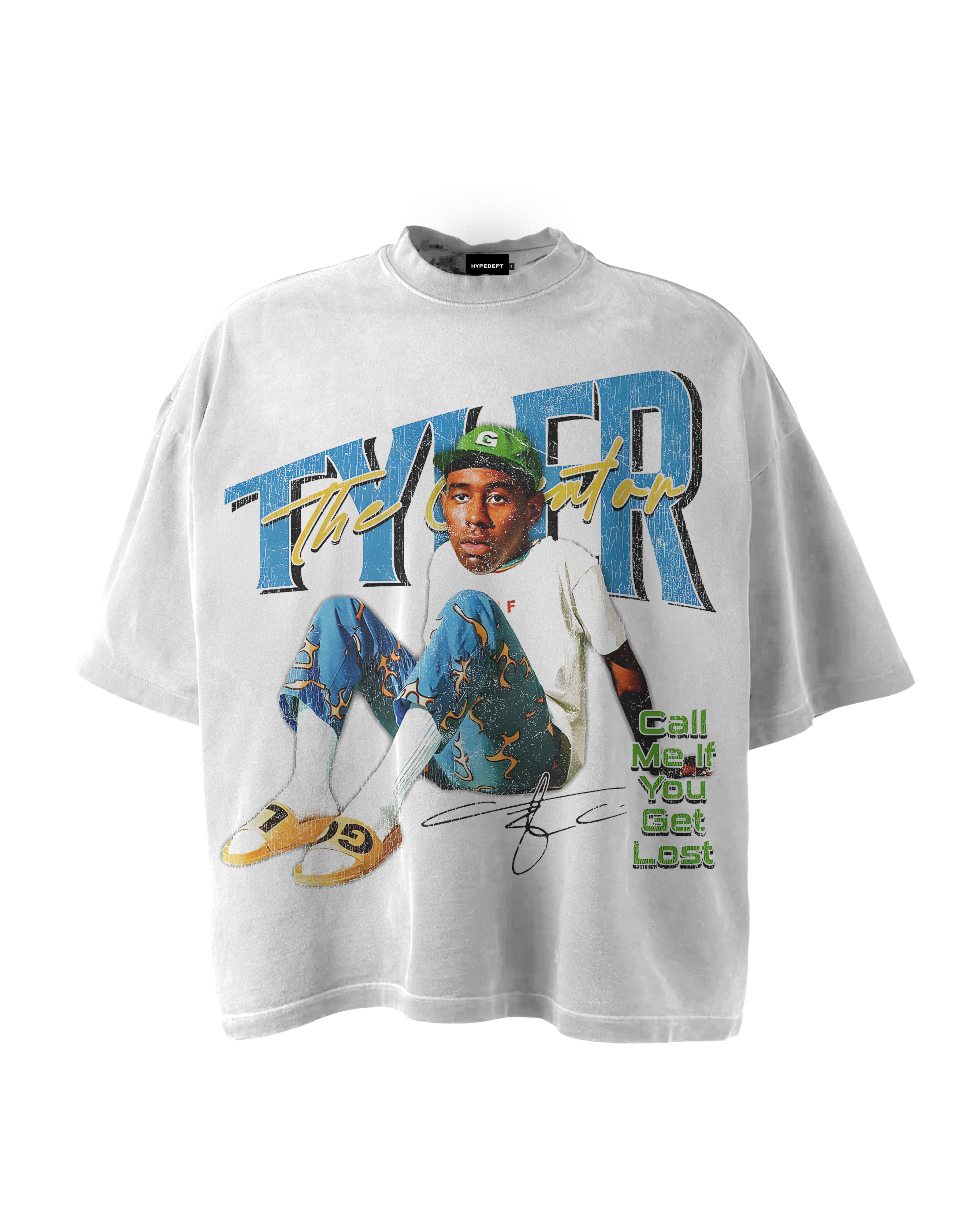 'TYLER III' GRAPHIC TEE