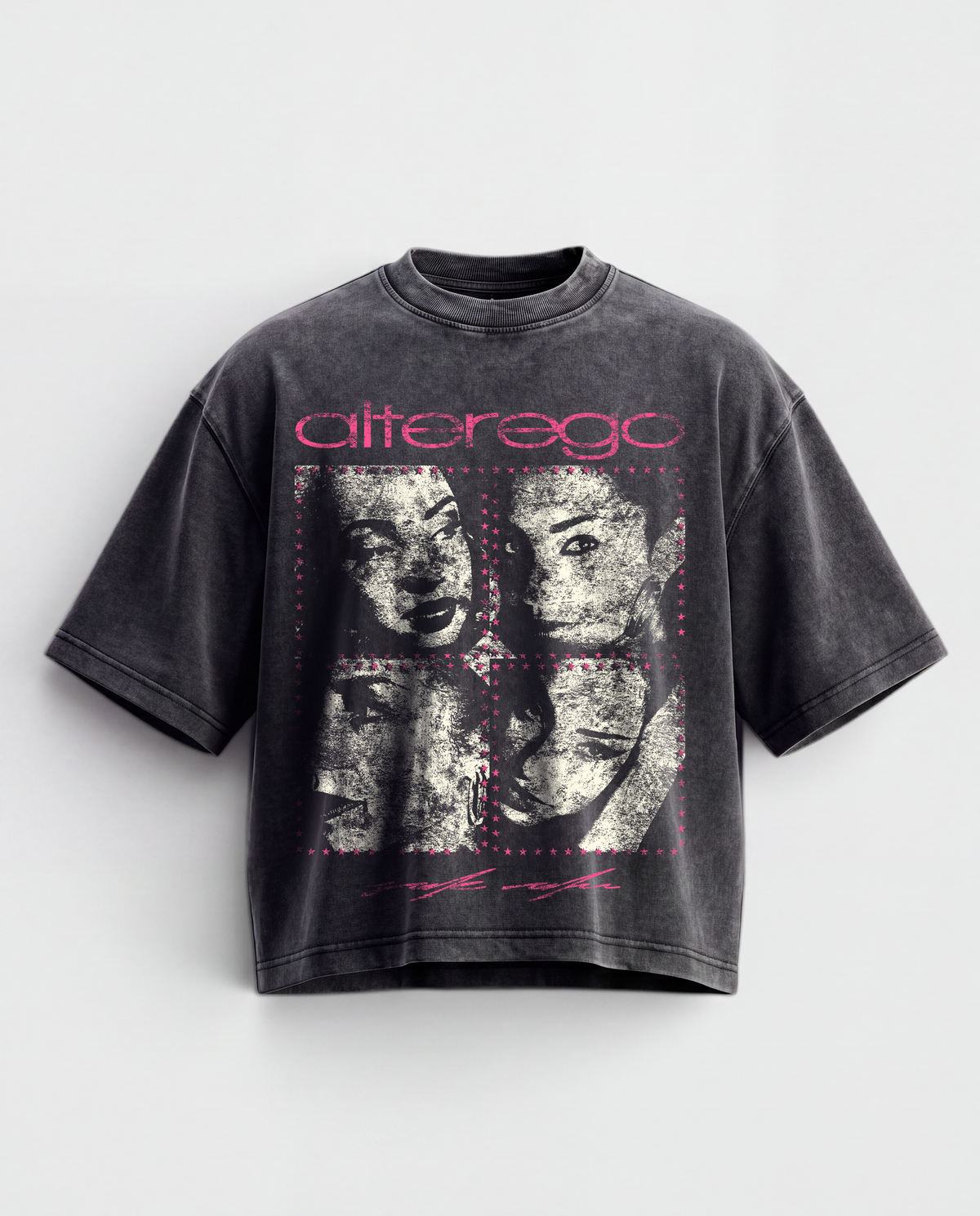 'ALTEREGO' GRAPHIC TEE