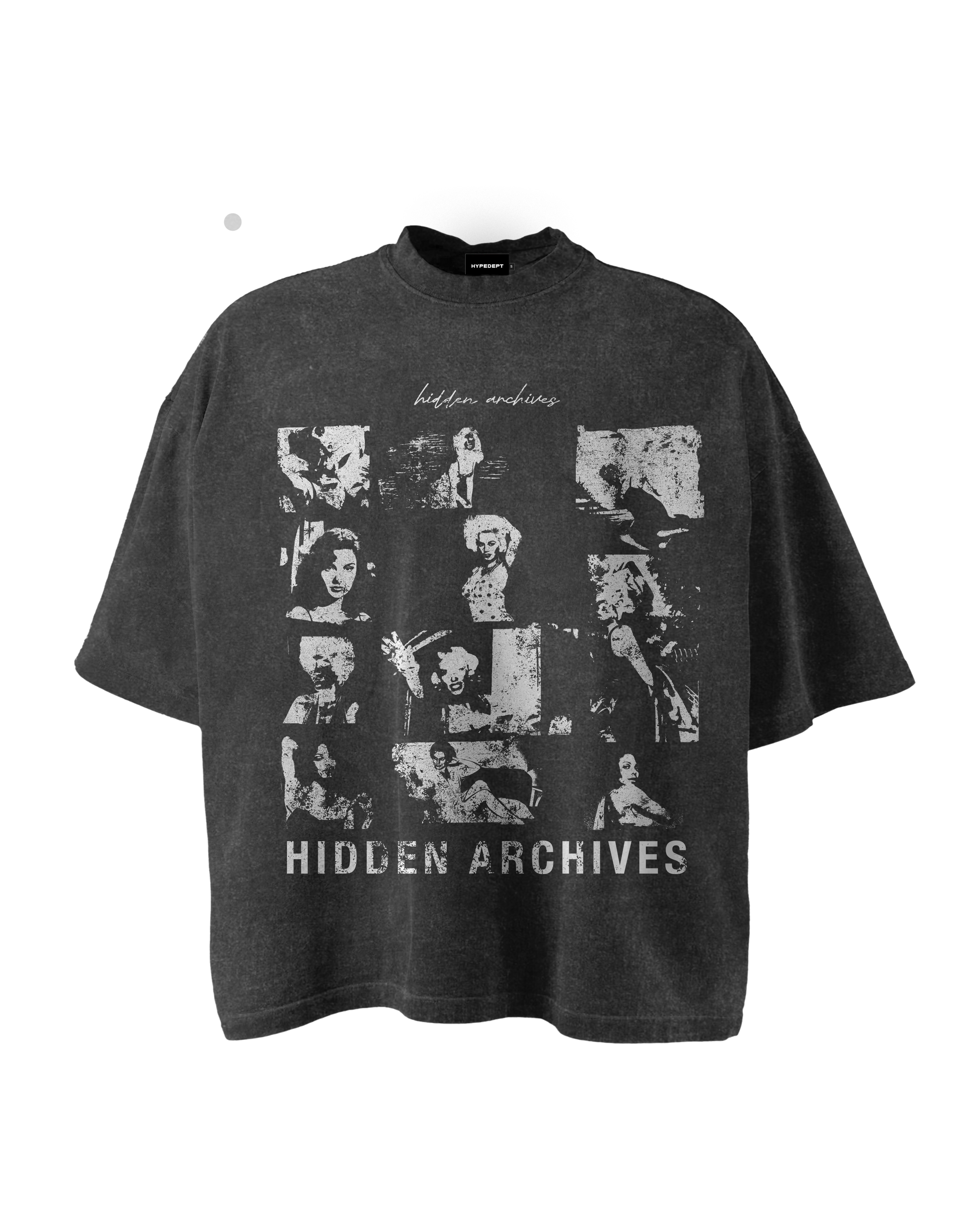 'HIDDEN ARCHIVES' GRAPHIC TEE