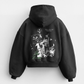 'THE WORM' 500G HEAVYWEIGHT HOODIE