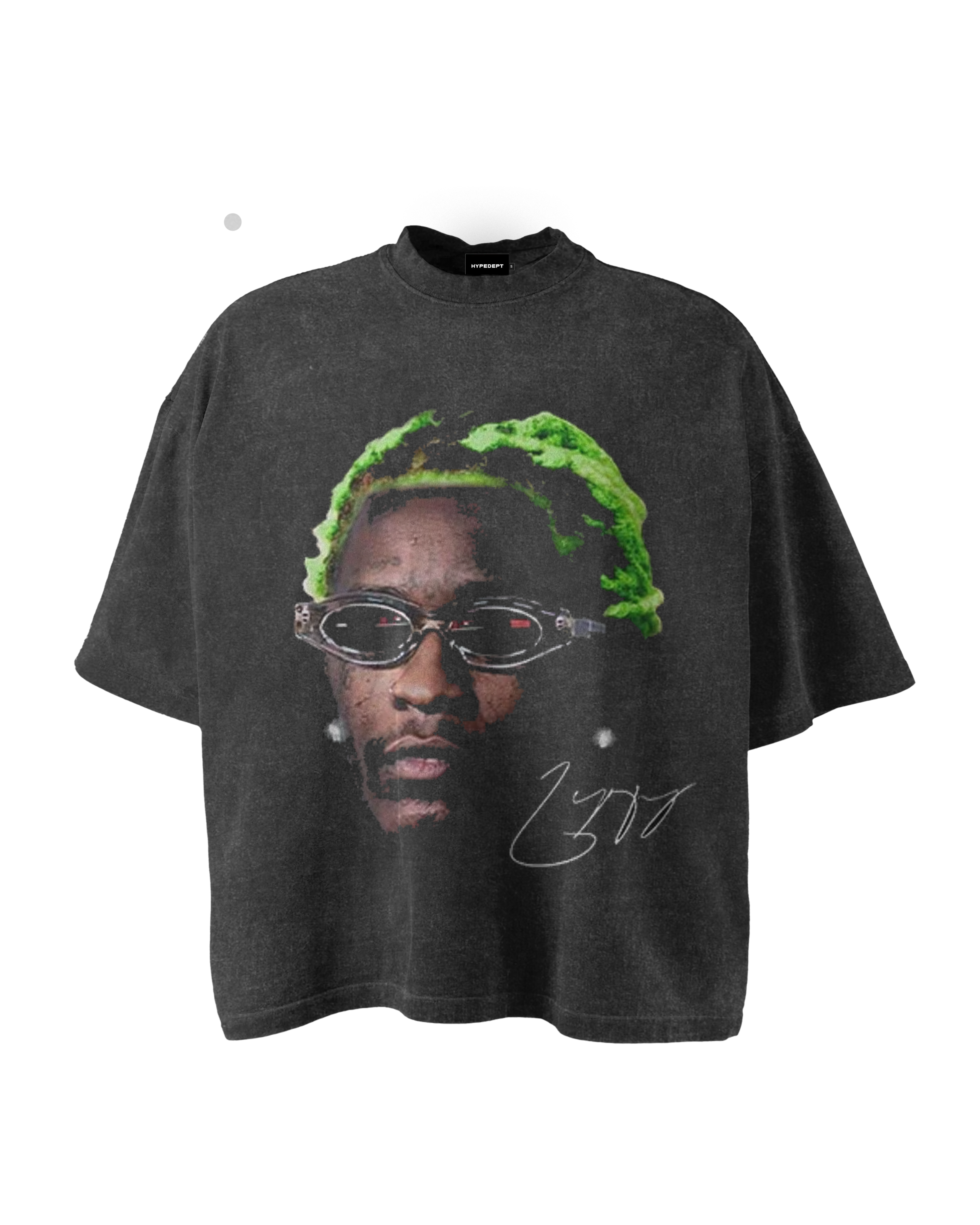 'YSL' GRAPHIC TEE