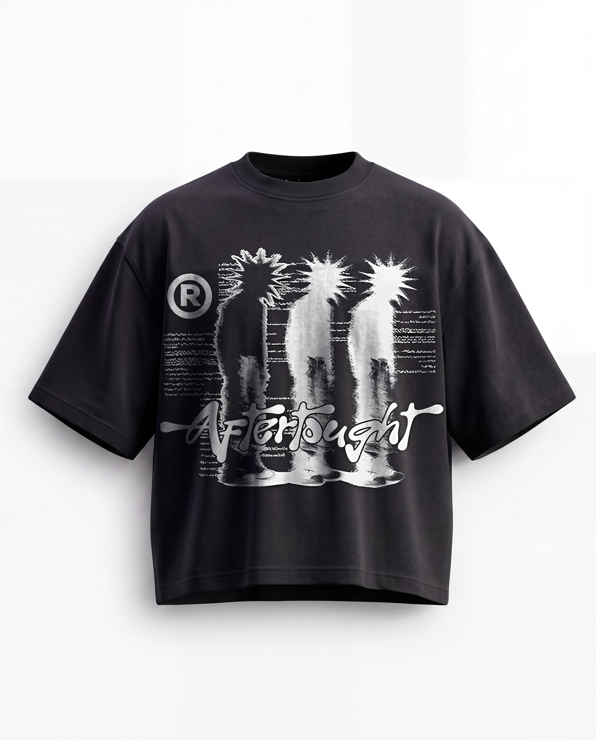 'AFTER THOUGHT' GRAPHIC TEE