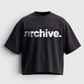 'ARCHIVE' GRAPHIC TEE