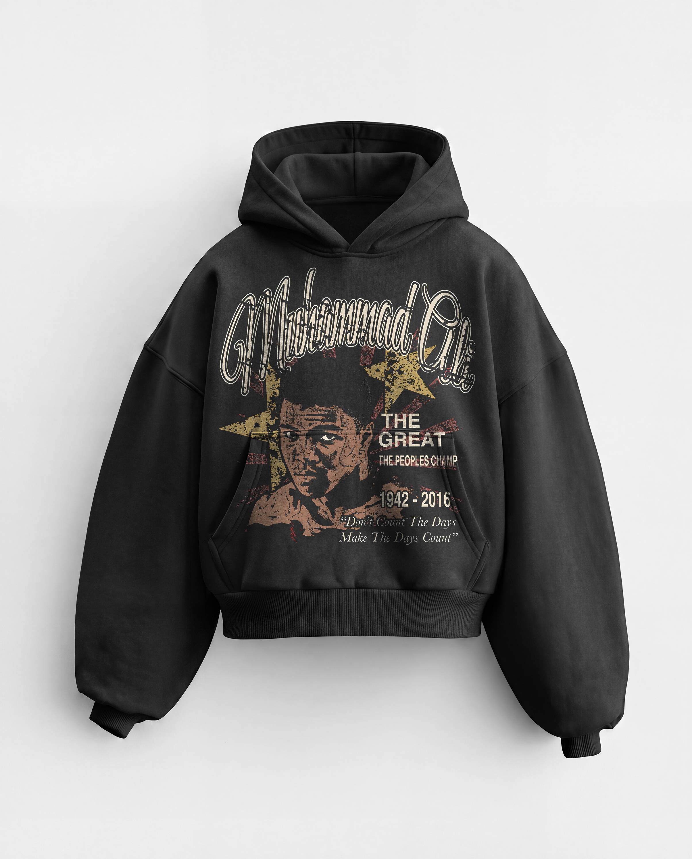'ALI' 500G HEAVYWEIGHT HOODIE