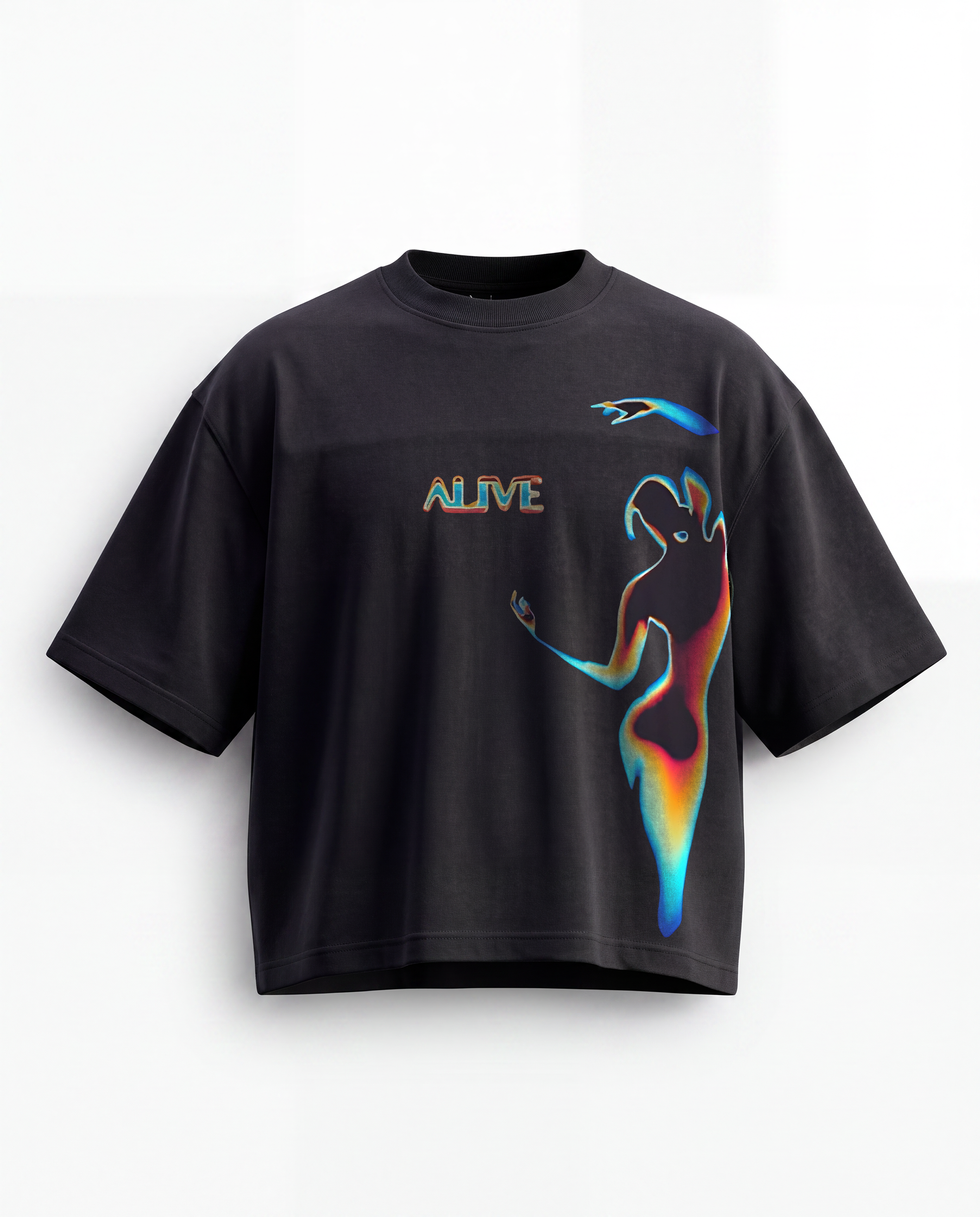 'ALIVE' GRAPHIC TEE