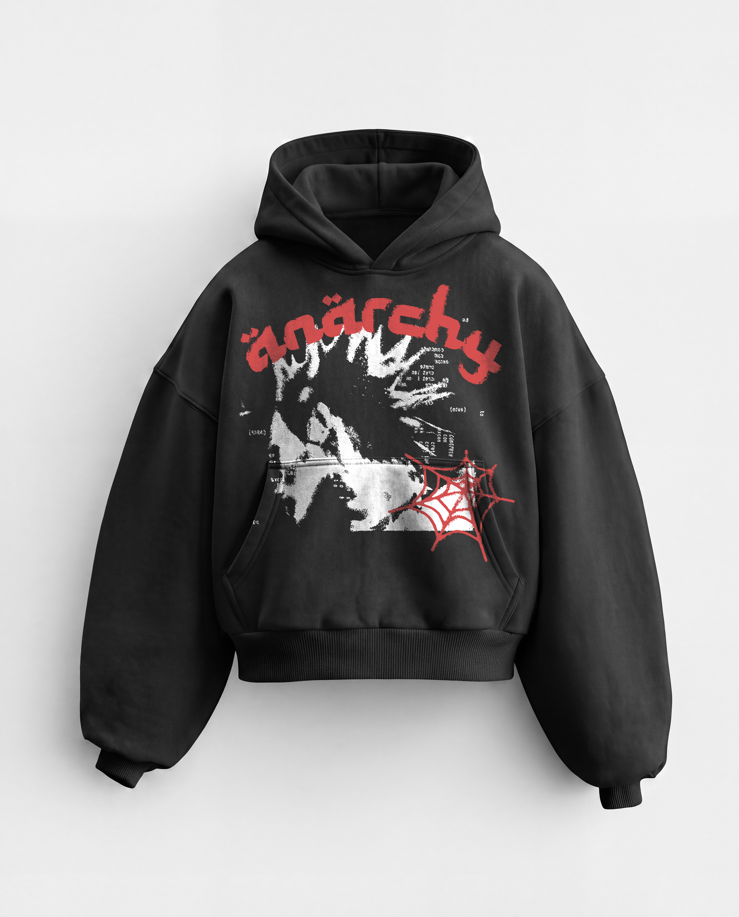 'ANARCHY' 500G HEAVYWEIGHT HOODIE