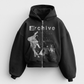 'REVENANT' HEAVYWEIGHT BOXY ZIPUP HOODIE