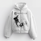 'REVENANT' HEAVYWEIGHT BOXY ZIPUP HOODIE