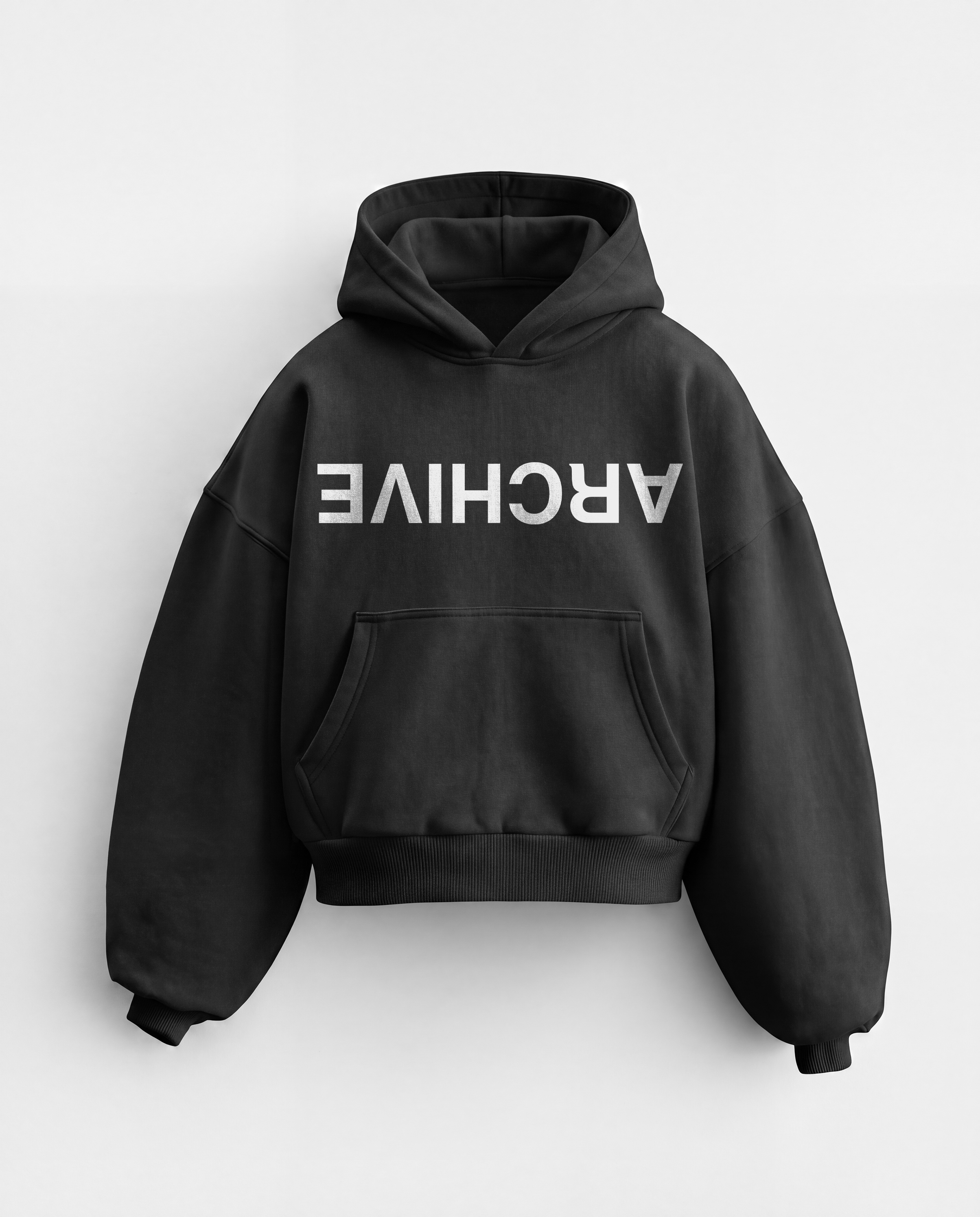 'ARCHIVE9' 500G HEAVYWEIGHT HOODIE