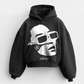 'ARCHIVE9 II' 500G HEAVYWEIGHT HOODIE