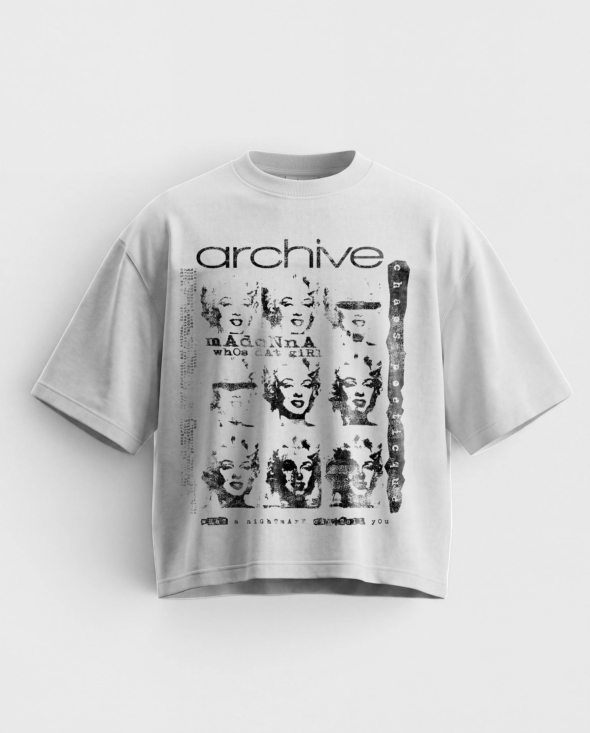 'MARILYN II' GRAPHIC TEE