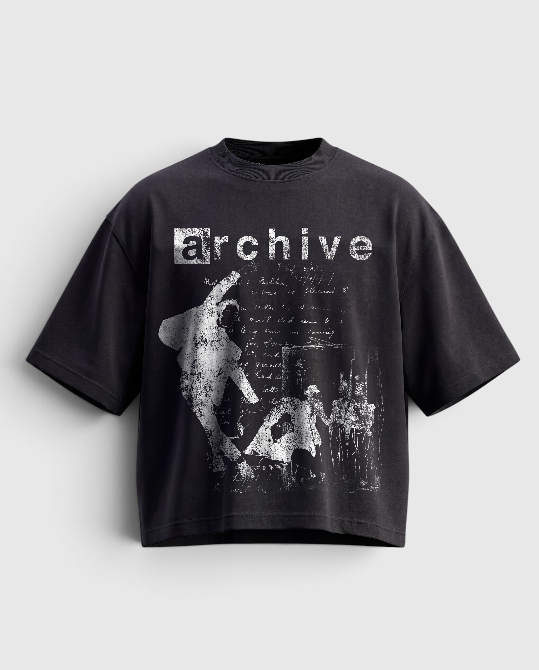'REVENANT' GRAPHIC TEE
