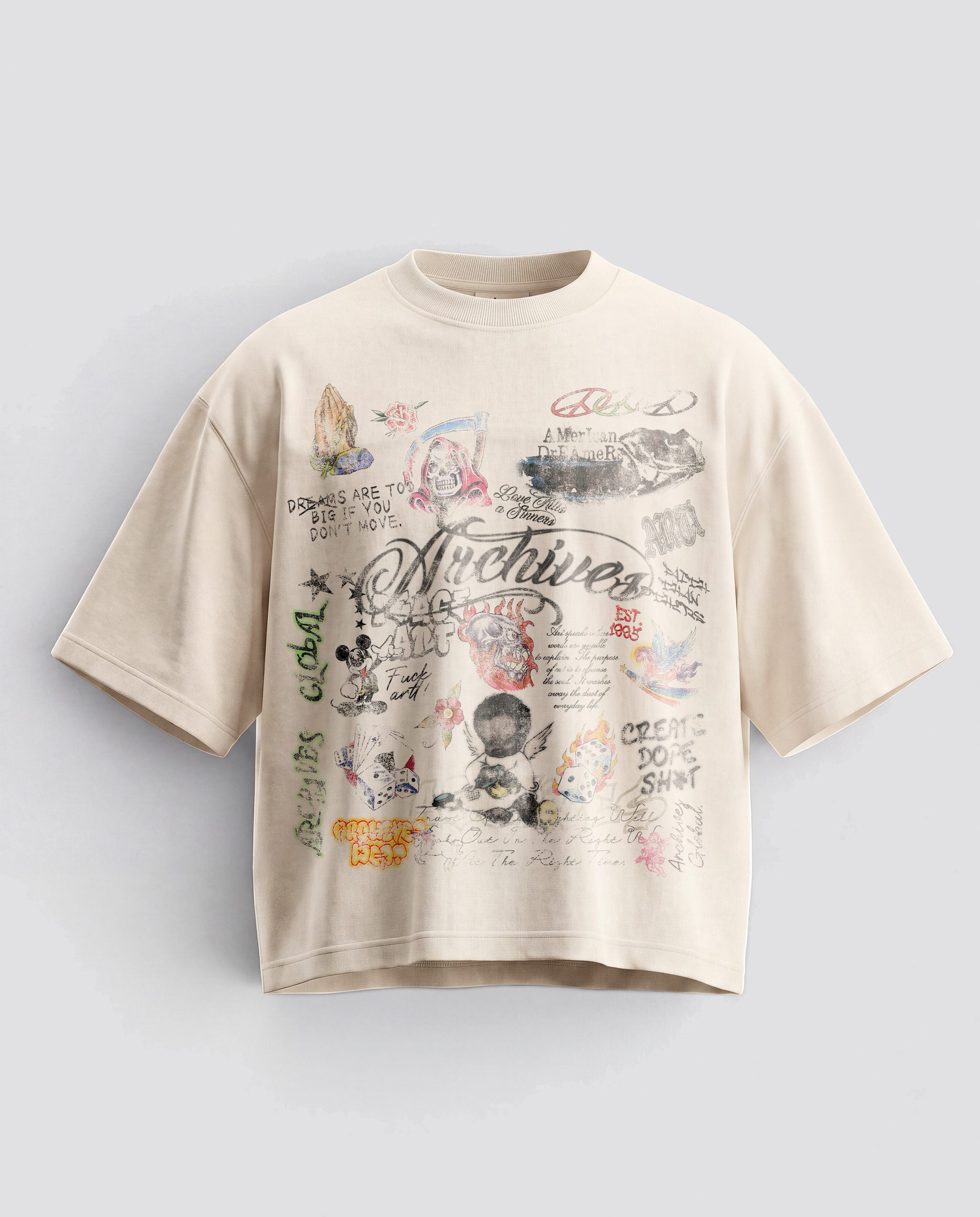 'GRAFFITI DREAMS' GRAPHIC TEE