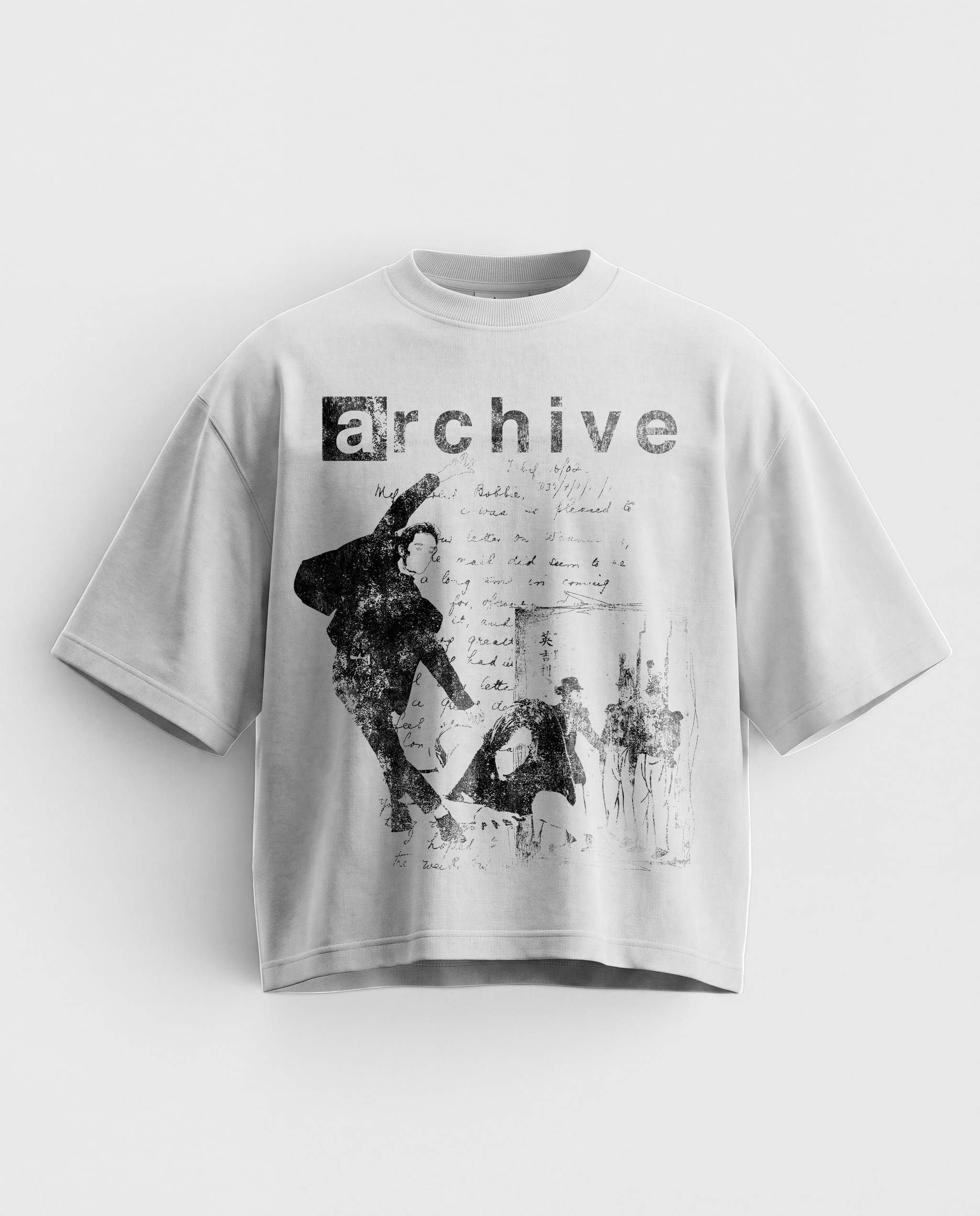 'REVENANT' GRAPHIC TEE