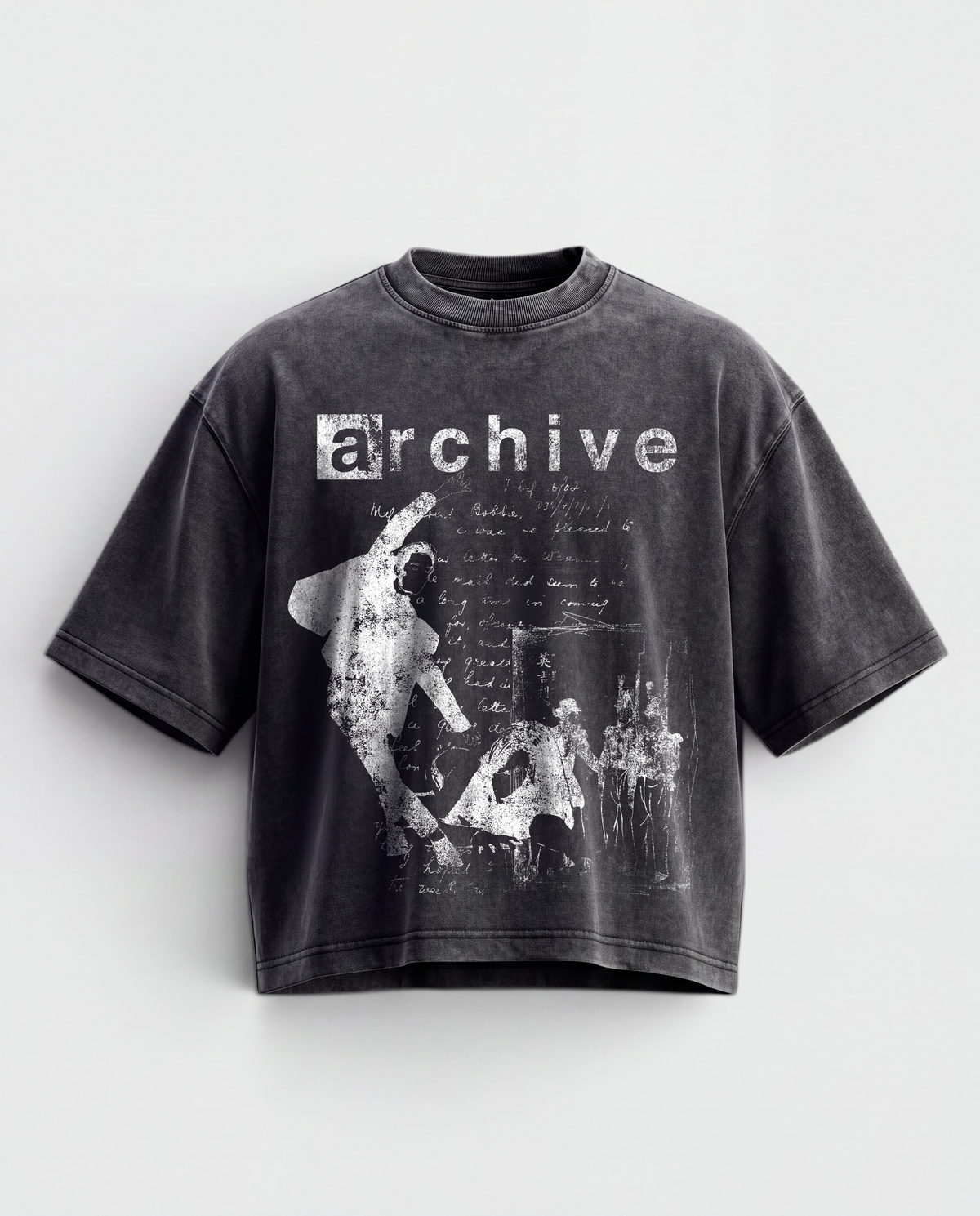 'REVENANT' GRAPHIC TEE