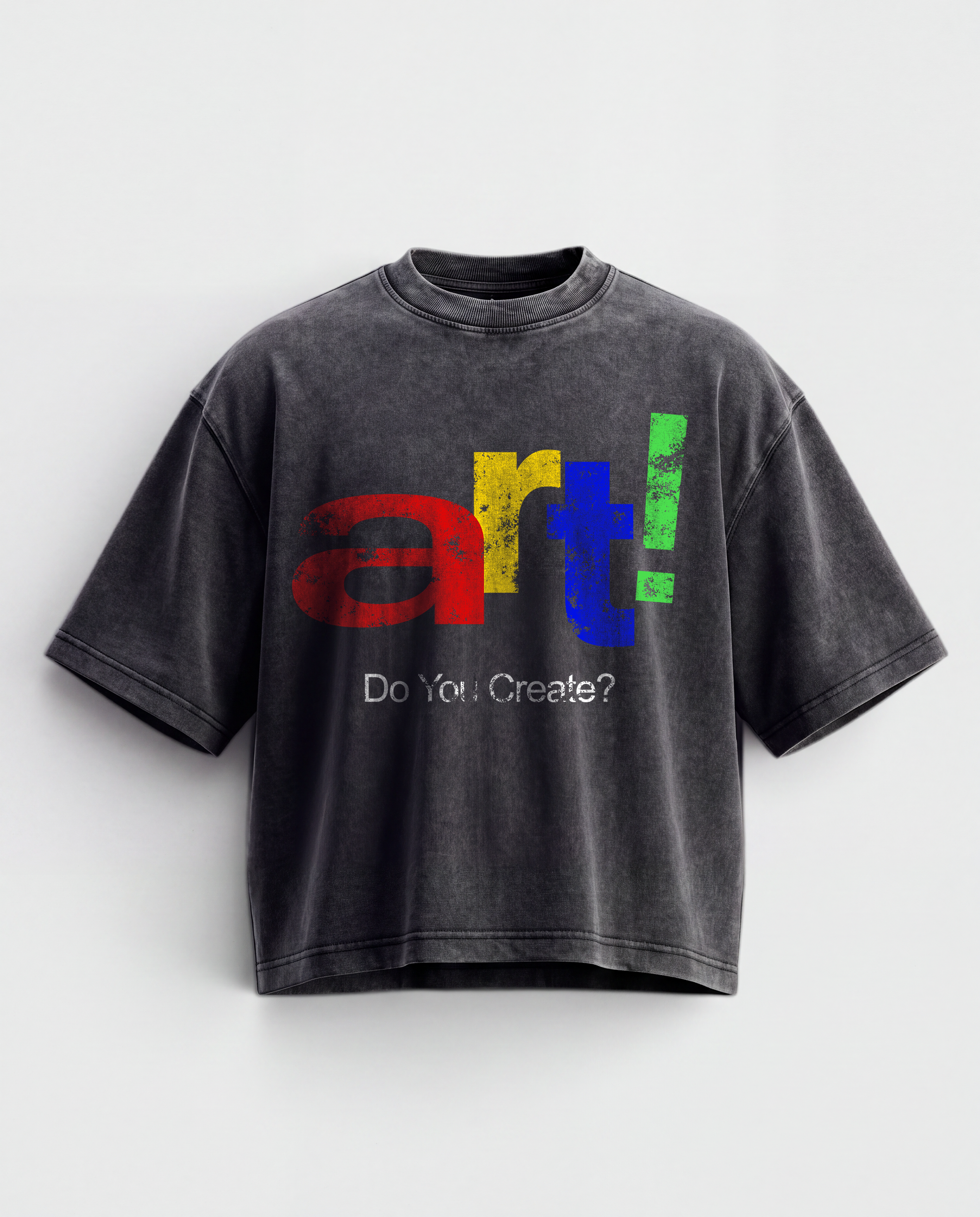 'DO YOU CREATE?' GRAPHIC TEE