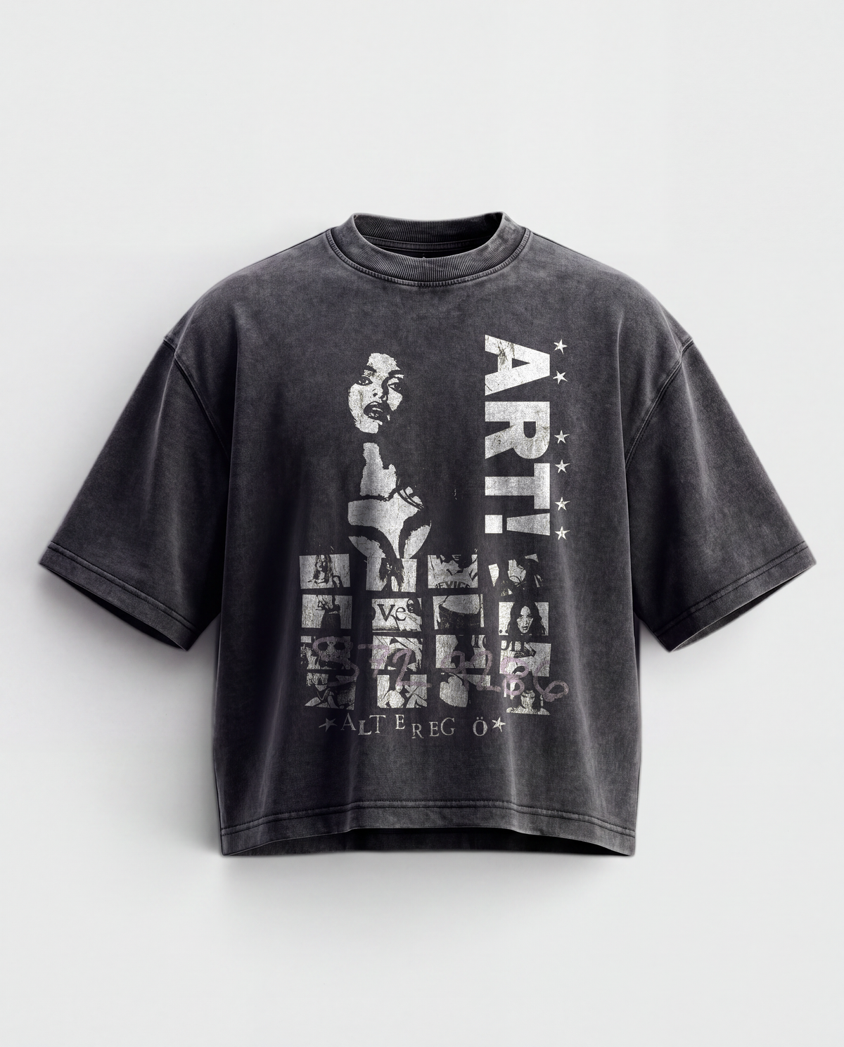 'ART' GRAPHIC TEE