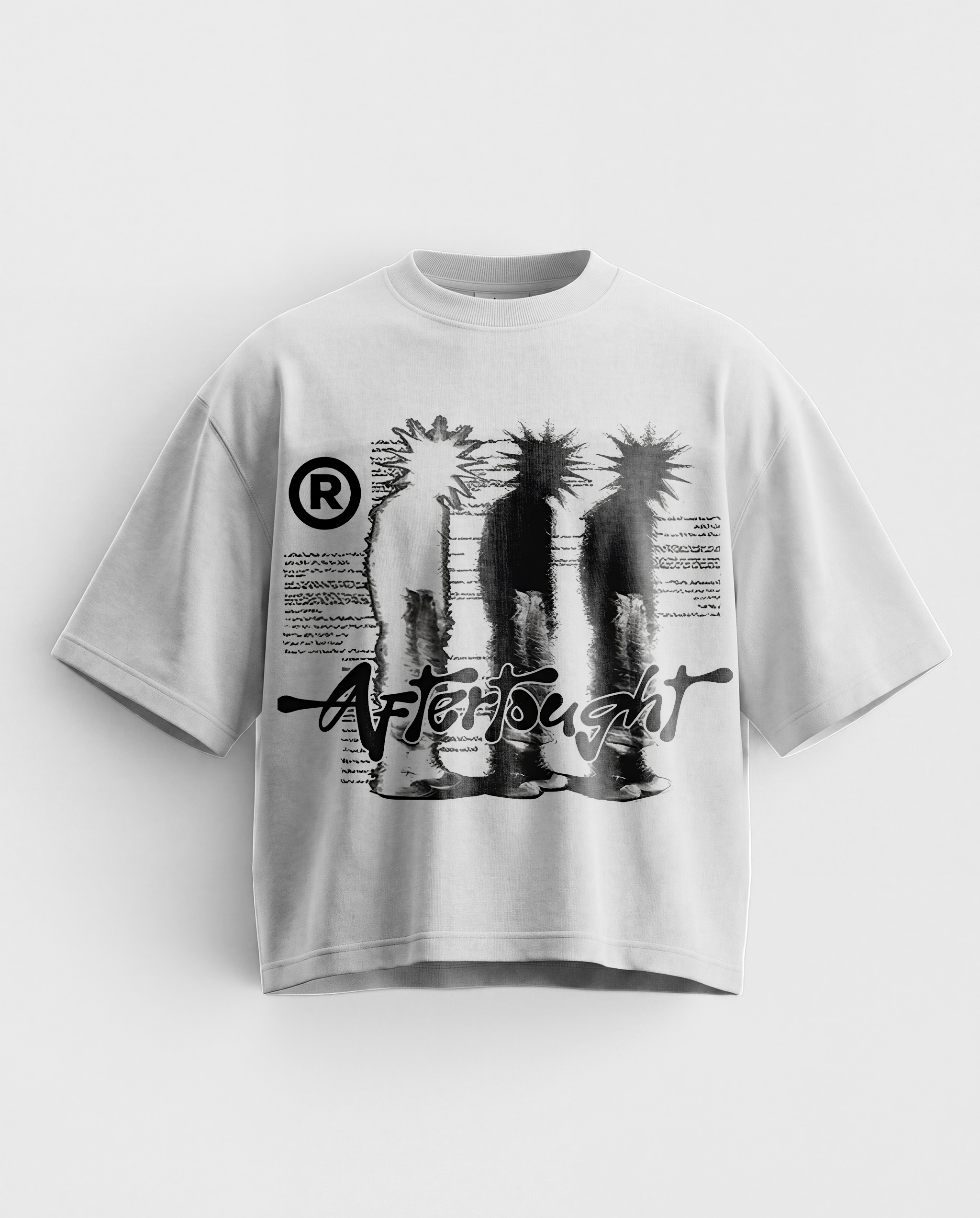 'AFTER THOUGHT' GRAPHIC TEE
