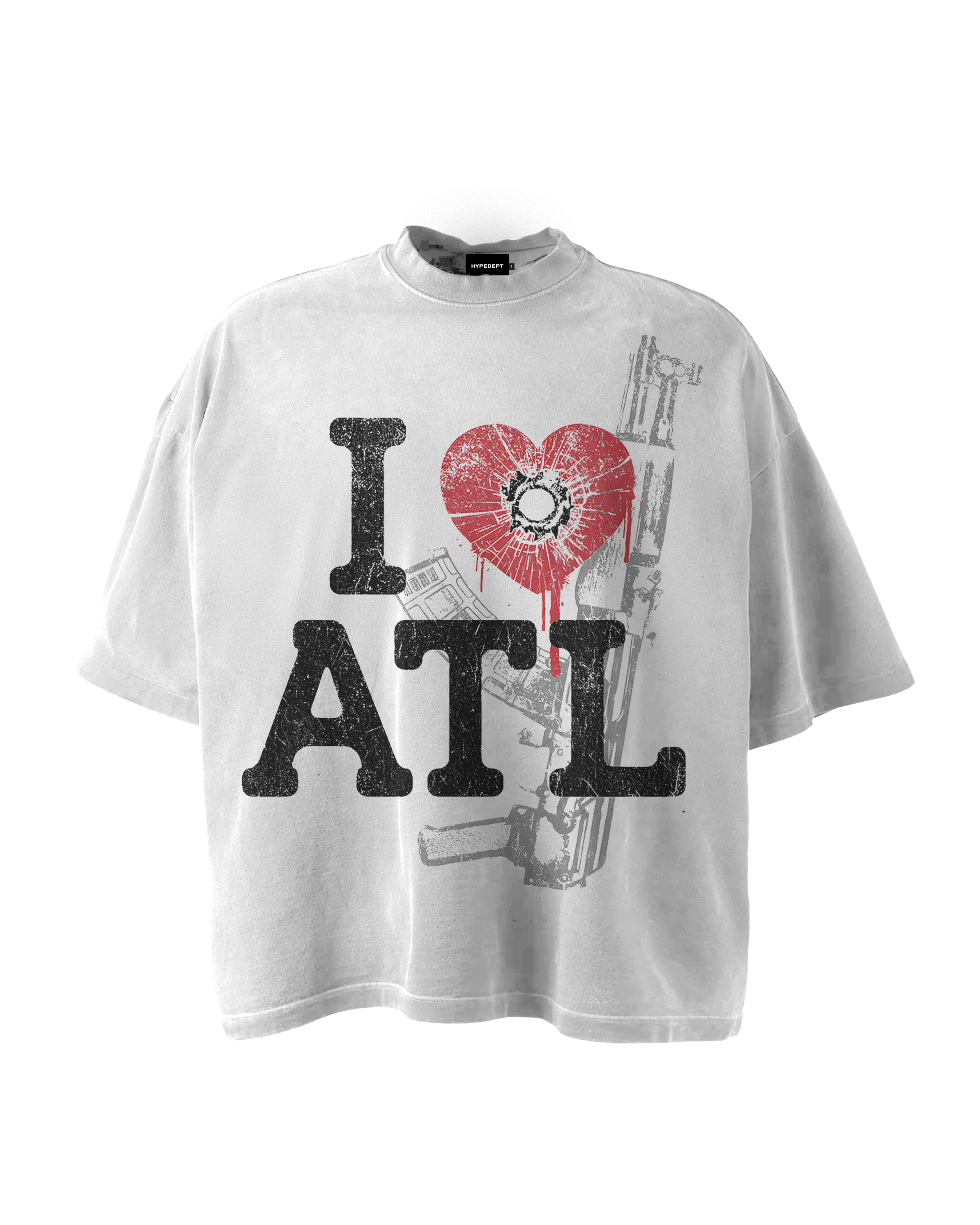 'LOVE ATL' GRAPHIC TEE