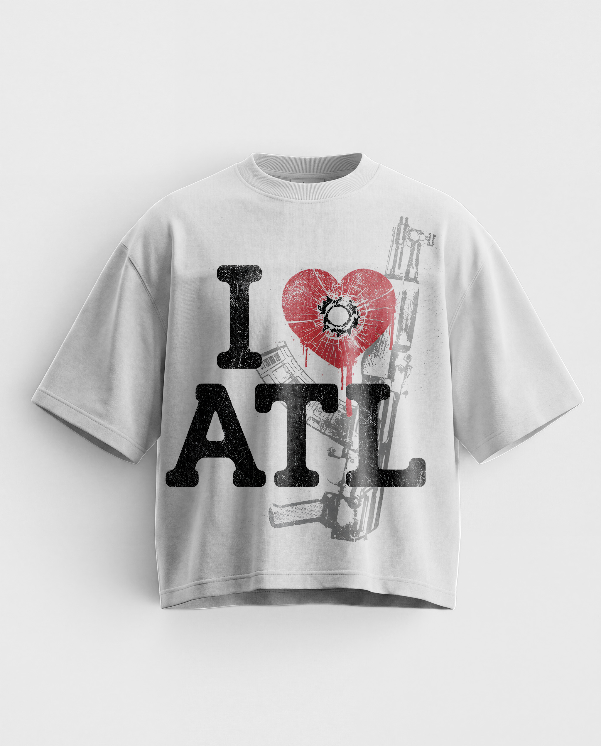 'LOVE ATL' GRAPHIC TEE