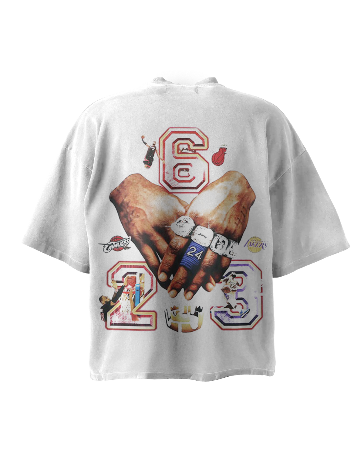 'THE KING' GRAPHIC TEE