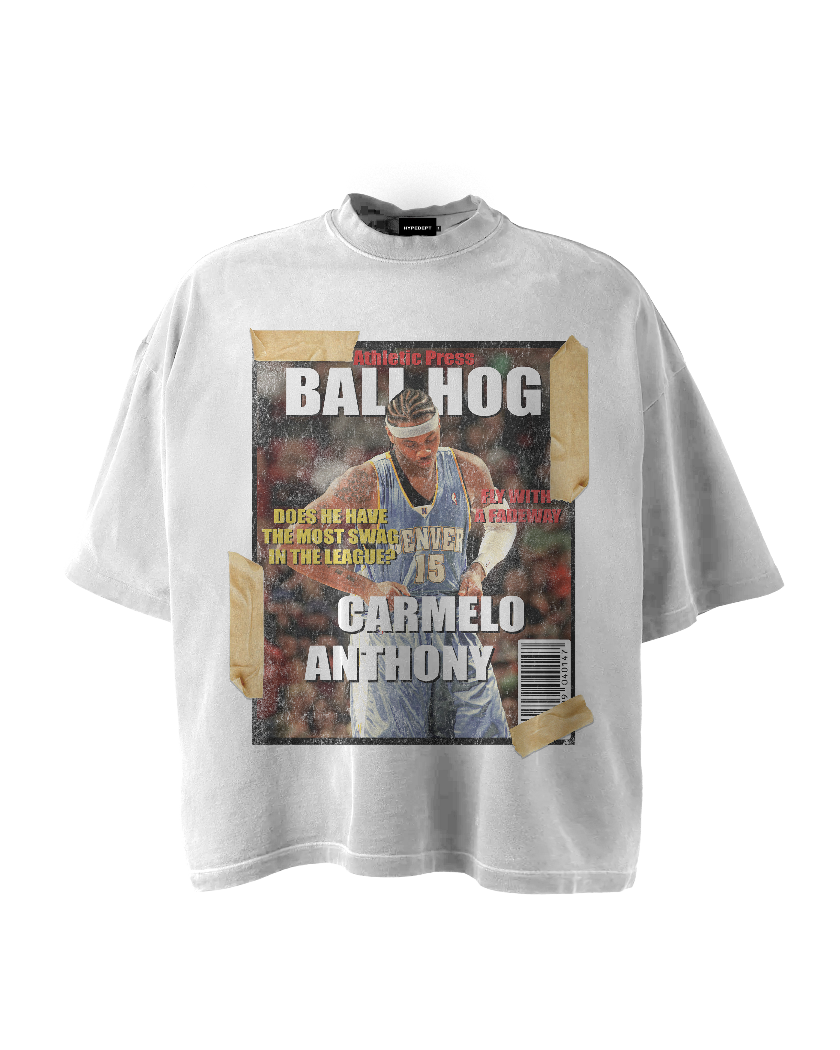 'BALLHOG' GRAPHIC TEE