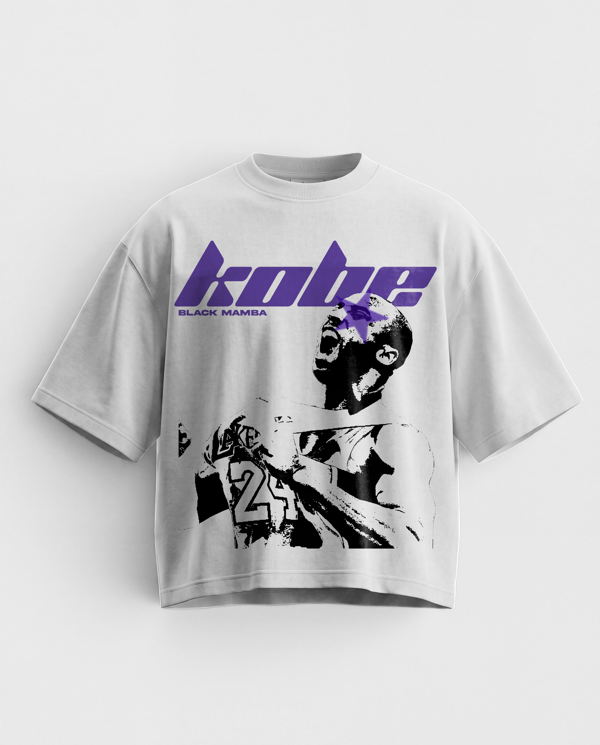 'MAMBA IV' GRAPHIC TEE