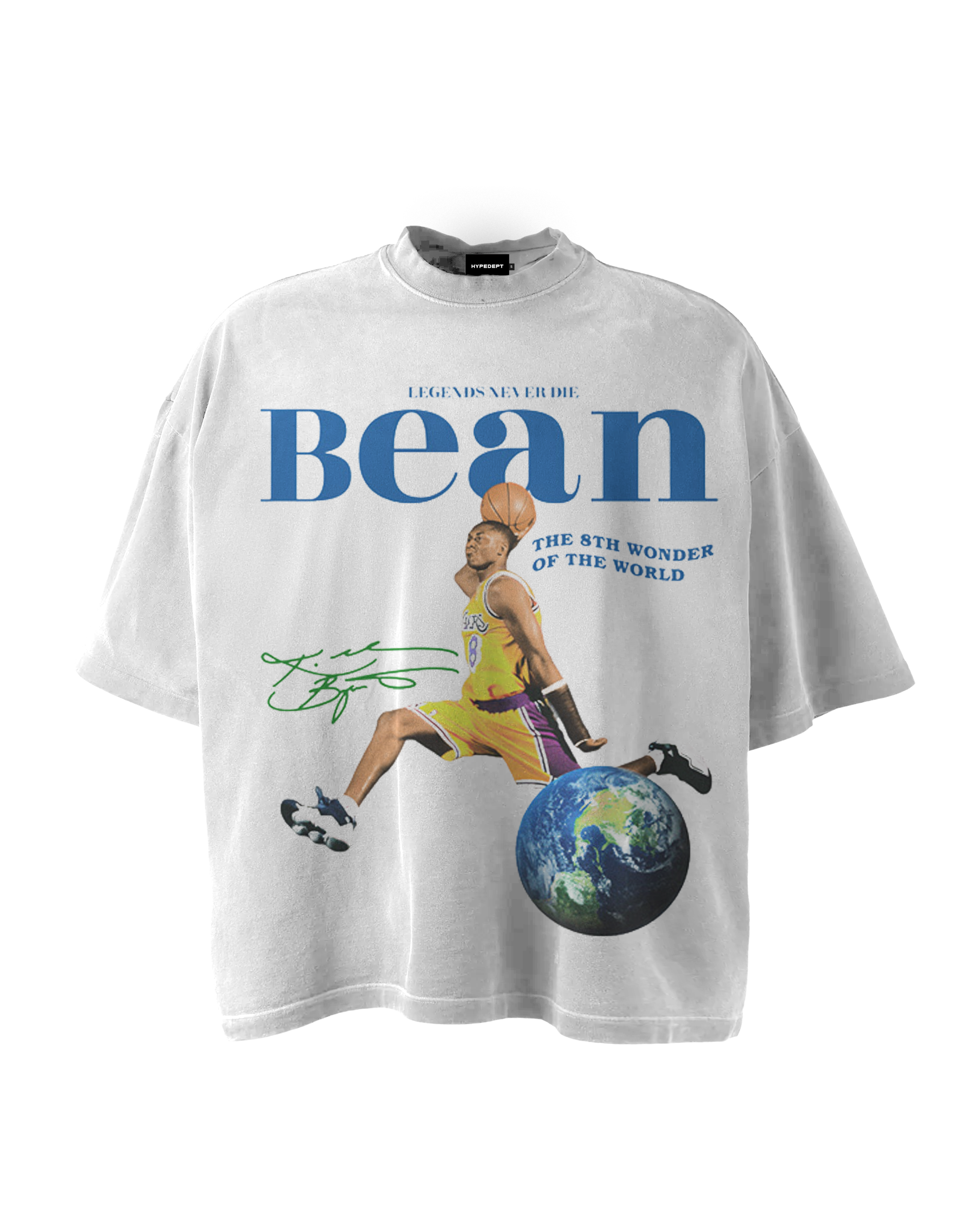 'BEAN' GRAPHIC TEE