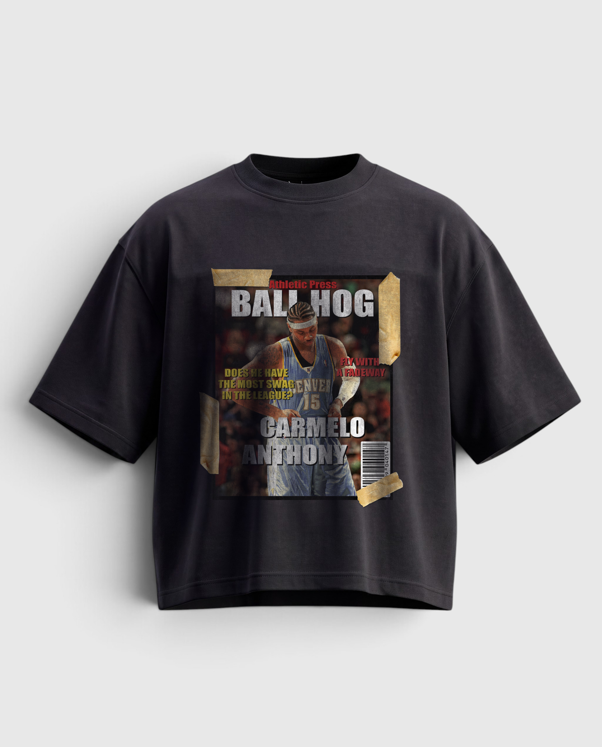 'BALLHOG' GRAPHIC TEE