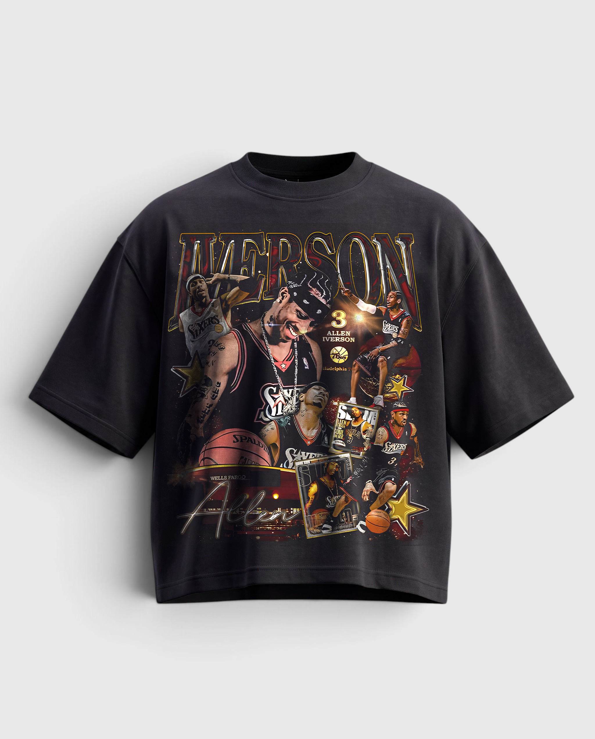 "AI II' GRAPHIC TEE