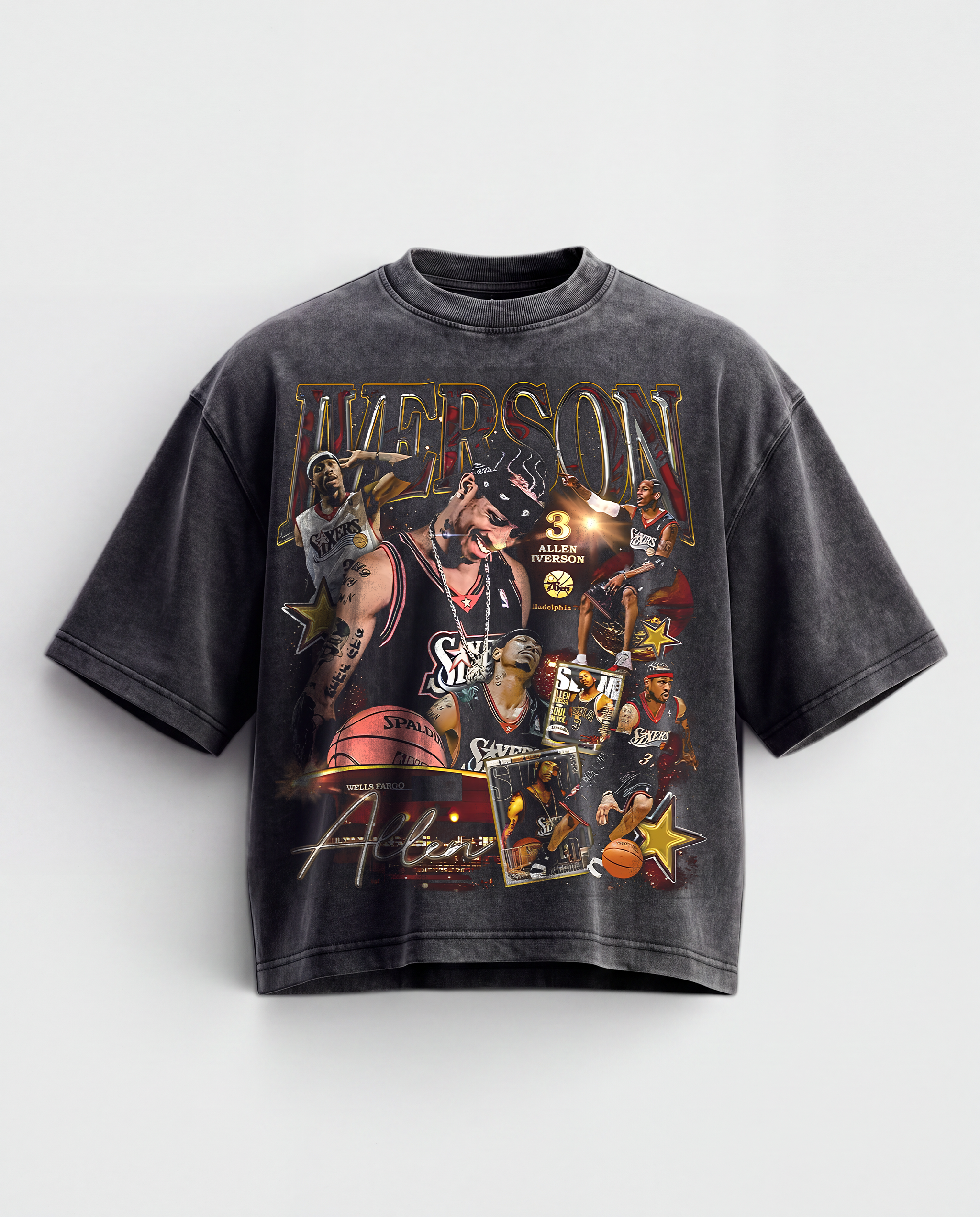 "AI II' GRAPHIC TEE