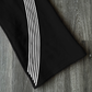 ARCHIVE ESSENTIAL WIDELEG SWEATPANTS BLACK