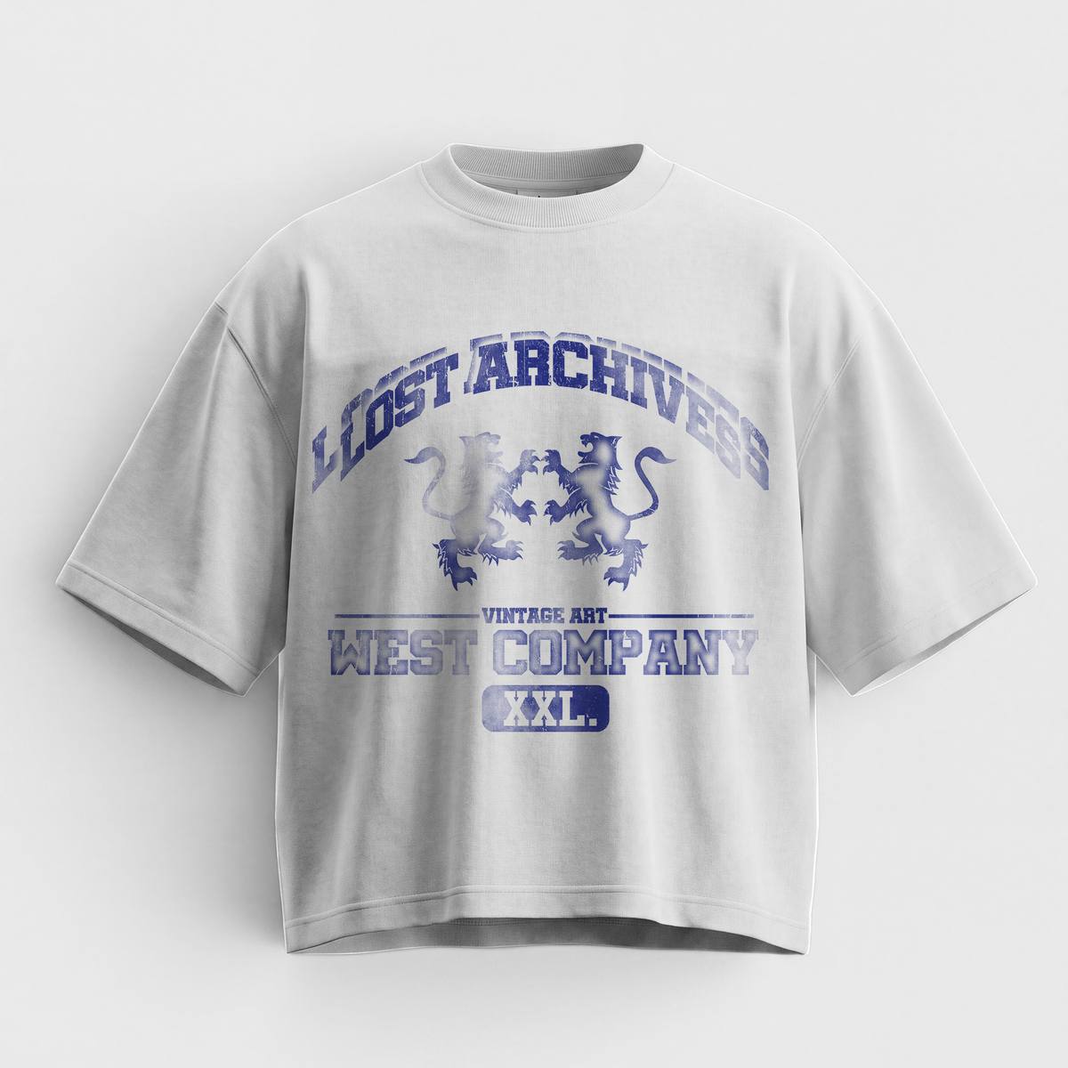 LOST ARCHIVES II' GRAPHIC TEE